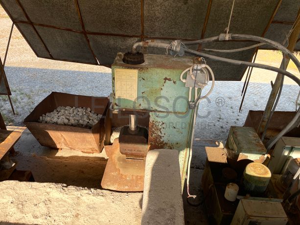 Máquina de cortar cubos Steinex