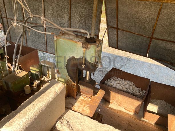 Máquina de cortar cubos Steinex