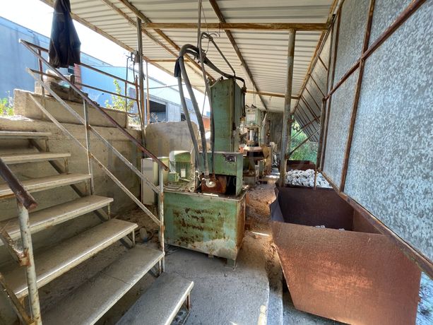 Máquina de cortar cubos Steinex