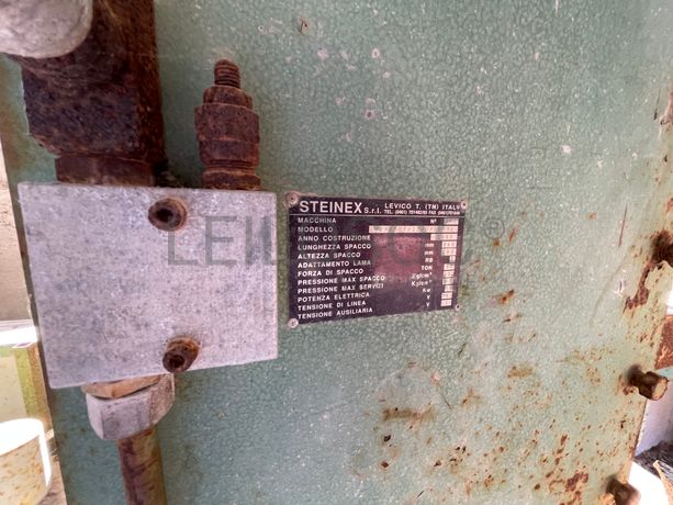 Máquina de cortar cubos Steinex