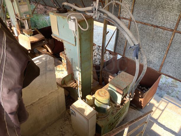 Máquina de cortar cubos Steinex