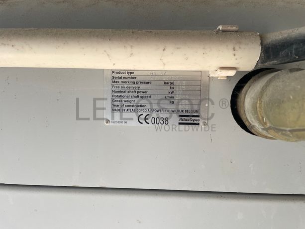 Compressor Atlas Copco GA 37