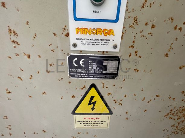 Máquina de Corte de Pedra Minorça