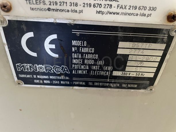Máquina de Corte de Pedra Minorça