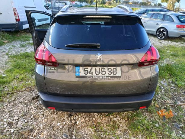 Peugeot 2008 · Ano 2018