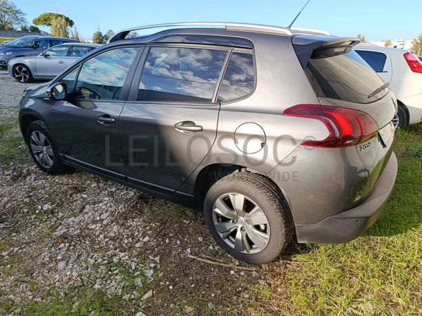 Peugeot 2008 · Ano 2018