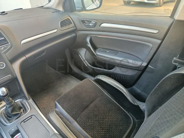 Renault Mégane 1.5 DCI · Ano 2017