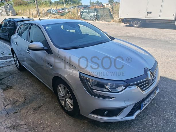 Fotografia de veículo: Renault Mégane 1.5 DCI · Ano 2017