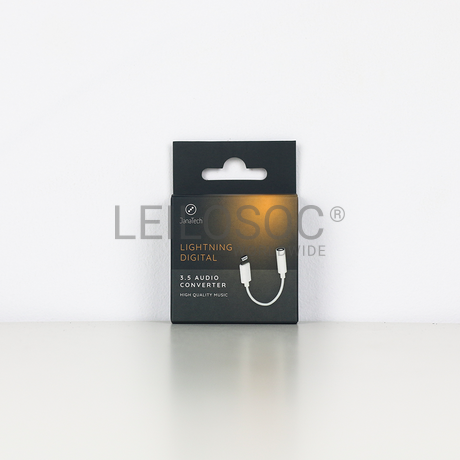 Audio conversor Lightning