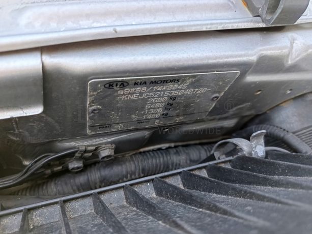 Kia Sorento · Ano 2002