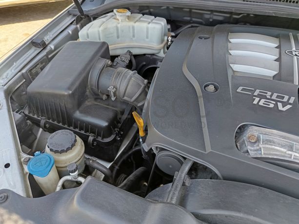 Kia Sorento · Ano 2002