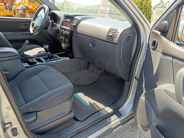 Kia Sorento · Ano 2002