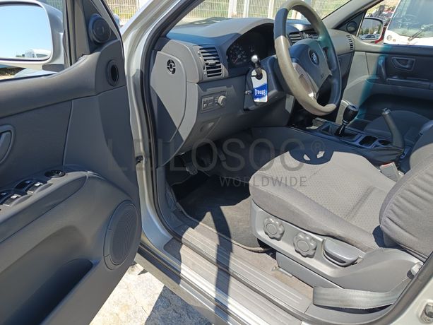 Kia Sorento · Ano 2002