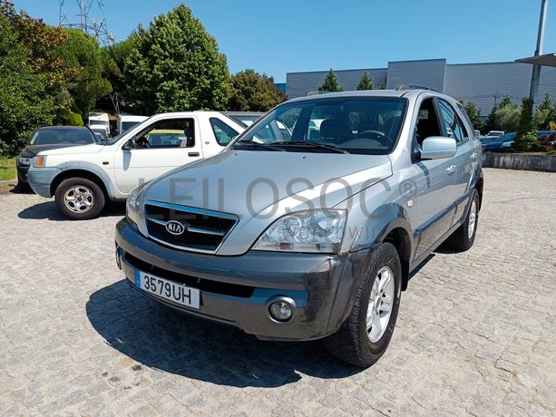 Fotografia de veículo: Kia Sorento · Ano 2002
