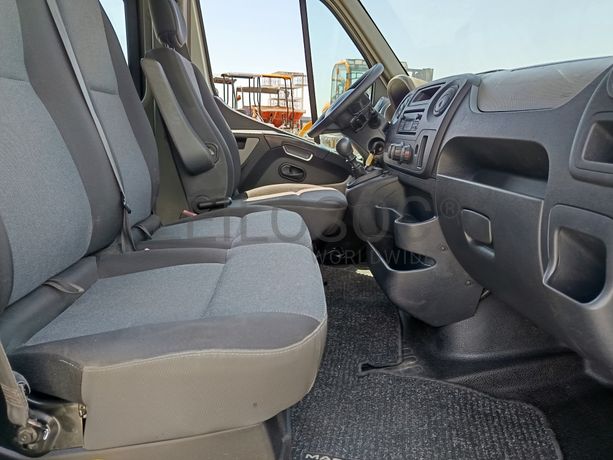 Renault Master · Ano 2016