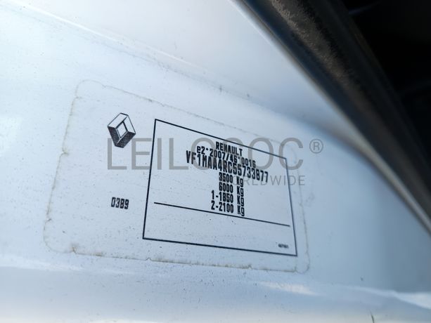 Renault Master · Ano 2016