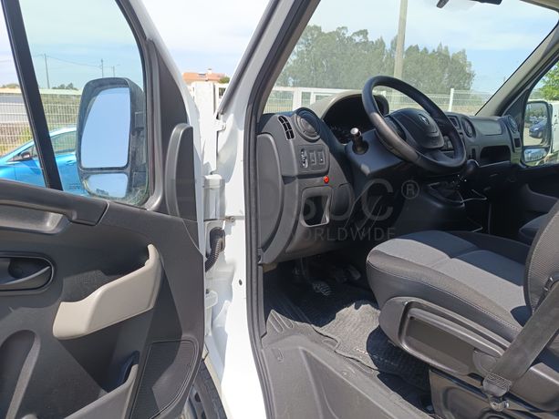 Renault Master · Ano 2016