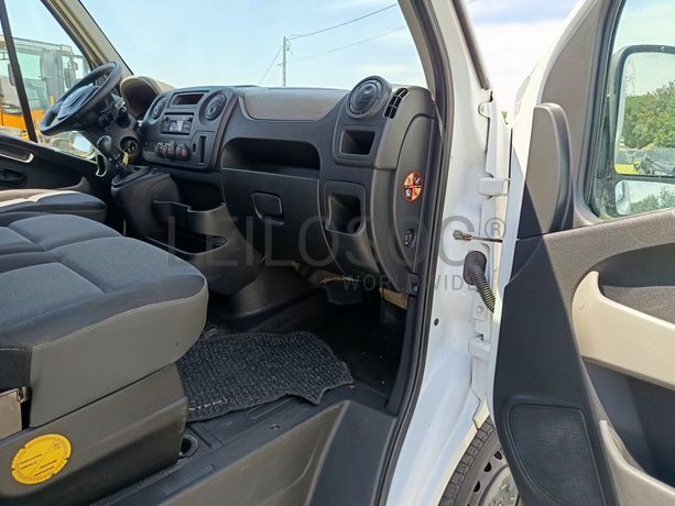 Renault Master · Ano 2016