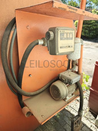 Depósito com Bomba