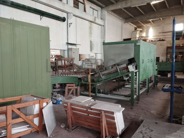 Equipamentos para a Produção de Mármore
