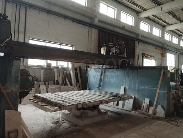 Equipamentos para a Produção de Mármore