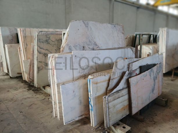 Equipamentos para a Produção de Mármore