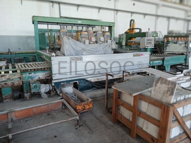 Equipamentos para a Produção de Mármore