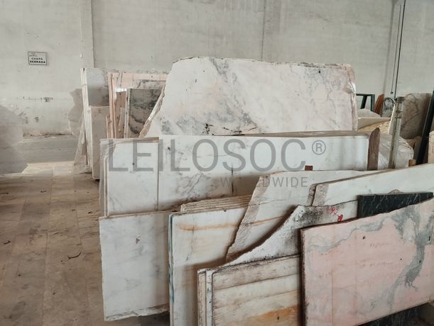 Equipamentos para a Produção de Mármore