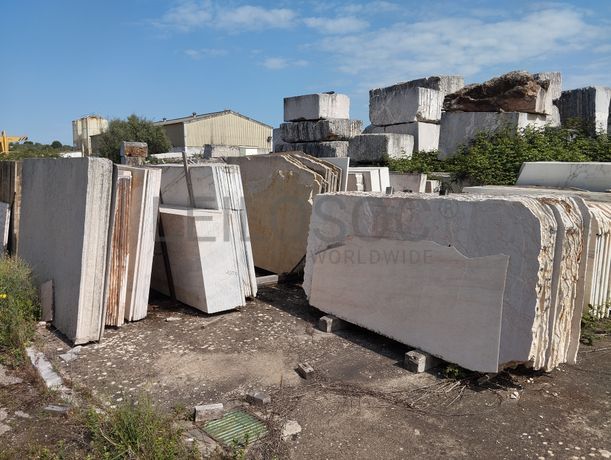 Equipamentos para a Produção de Mármore