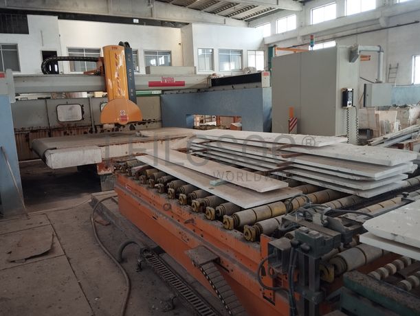 Equipamentos para a Produção de Mármore