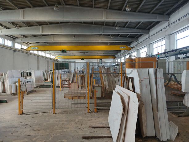 Equipamentos para a Produção de Mármore