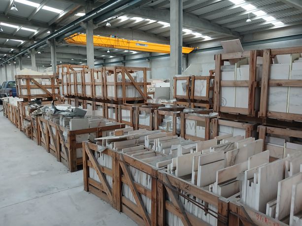Equipamentos para a Produção de Mármore