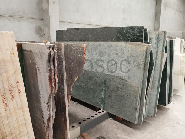 Equipamentos para a Produção de Mármore