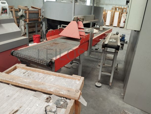 Equipamentos para a Produção de Mármore