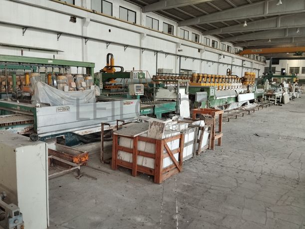 Equipamentos para a Produção de Mármore