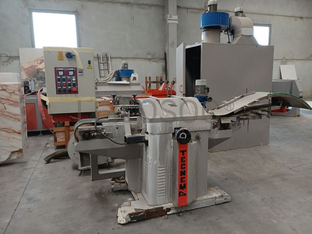 Equipamentos para a Produção de Mármore