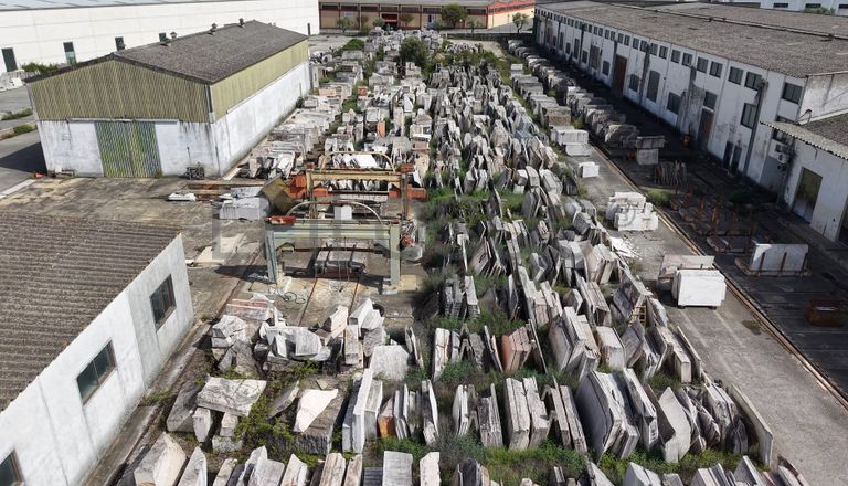 Equipamentos para a Produção de Mármore