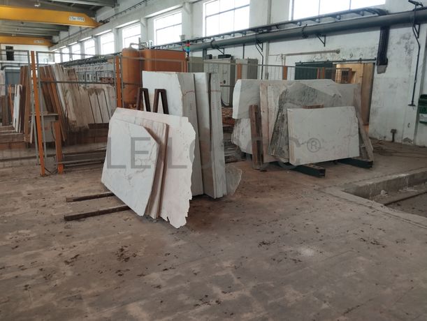 Equipamentos para a Produção de Mármore