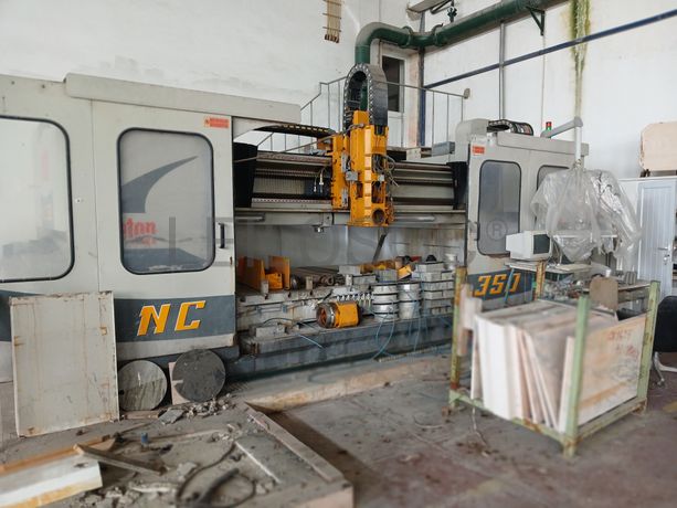 Equipamentos para a Produção de Mármore