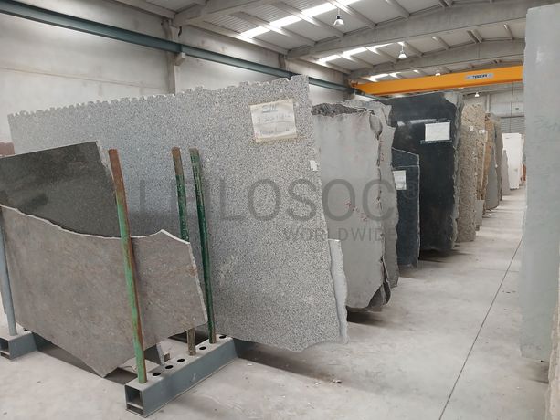 Equipamentos para a Produção de Mármore