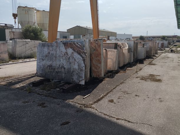Equipamentos para a Produção de Mármore