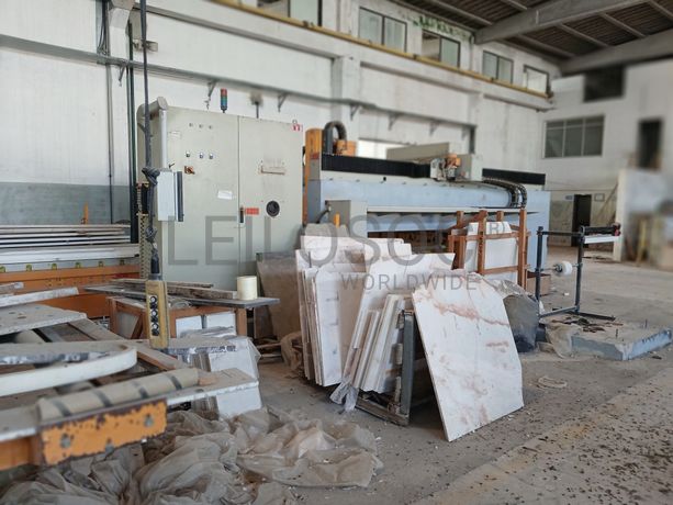Equipamentos para a Produção de Mármore