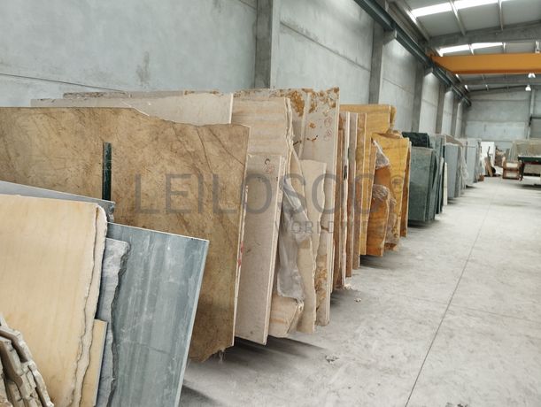 Equipamentos para a Produção de Mármore