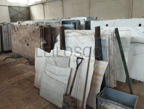 Equipamentos para a Produção de Mármore
