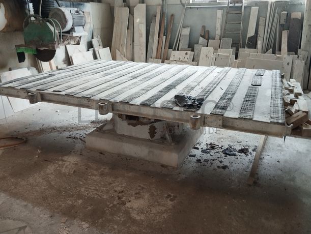 Equipamentos para a Produção de Mármore