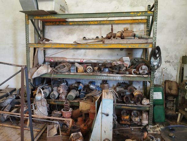 Equipamentos para a Produção de Mármore