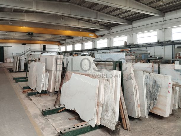 Equipamentos para a Produção de Mármore