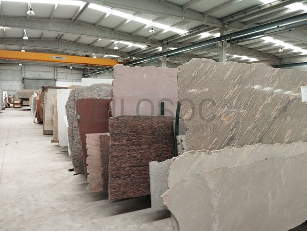 Equipamentos para a Produção de Mármore