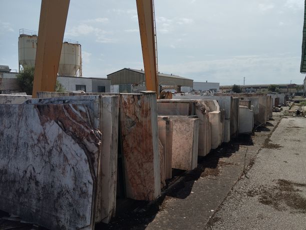 Equipamentos para a Produção de Mármore