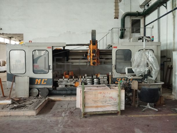 Equipamentos para a Produção de Mármore
